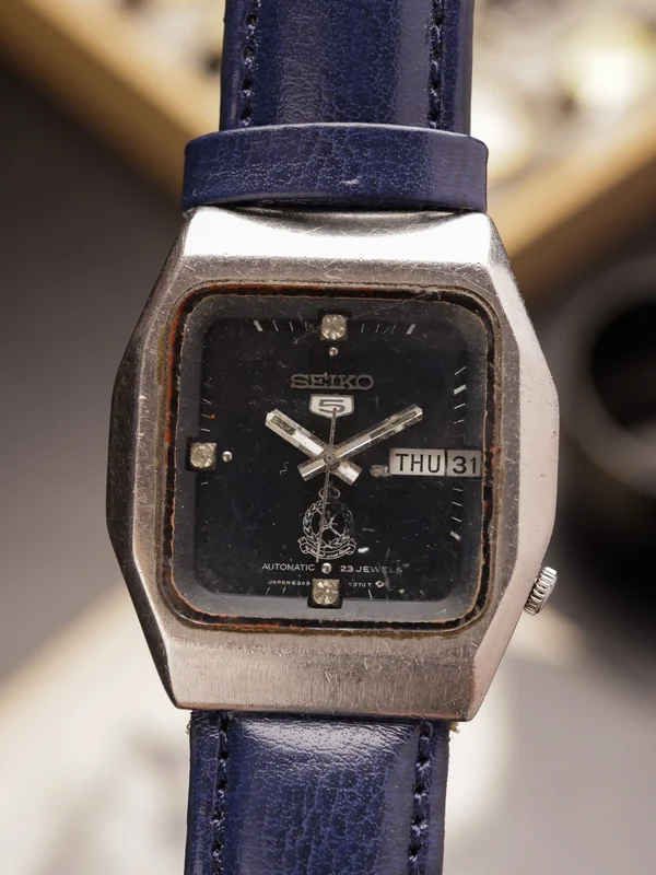 Seiko 5 Automatic Oman Khanjar  6349-501A (Japan Made)  Rare Collectors Piece