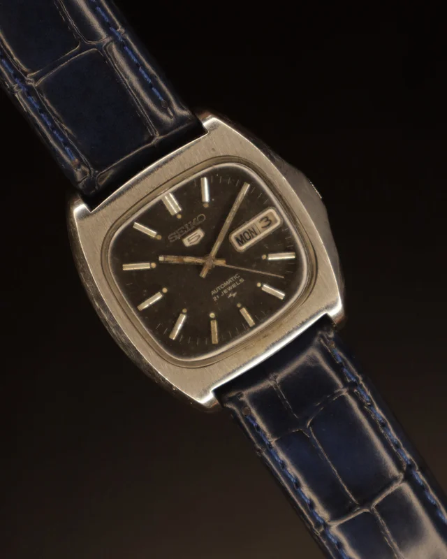 Seiko 5 "Baby Monaco" Automatic [36x40mm]
