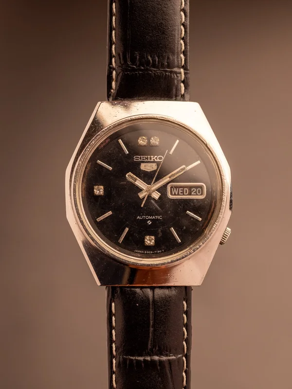 Seiko 5 Hi Beat (Ref. 6309-720C) (36mm; Automatic) (Rare)