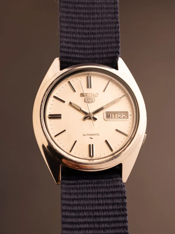 Seiko 5 Hi Beat (Ref. 7009-8740 F) (37mm; Automatic) (Mint Condition)
