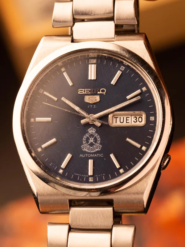 Seiko 5 Khanjar Dial - Near NOS (Ref. 6309 9000F) [Rare Collectible] (39mm, Automatic)