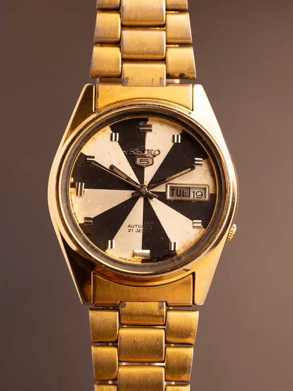 Seiko 5 Propeller Dial (Ref. 7009-6000A2) (37mm; Automatic) (Rare)