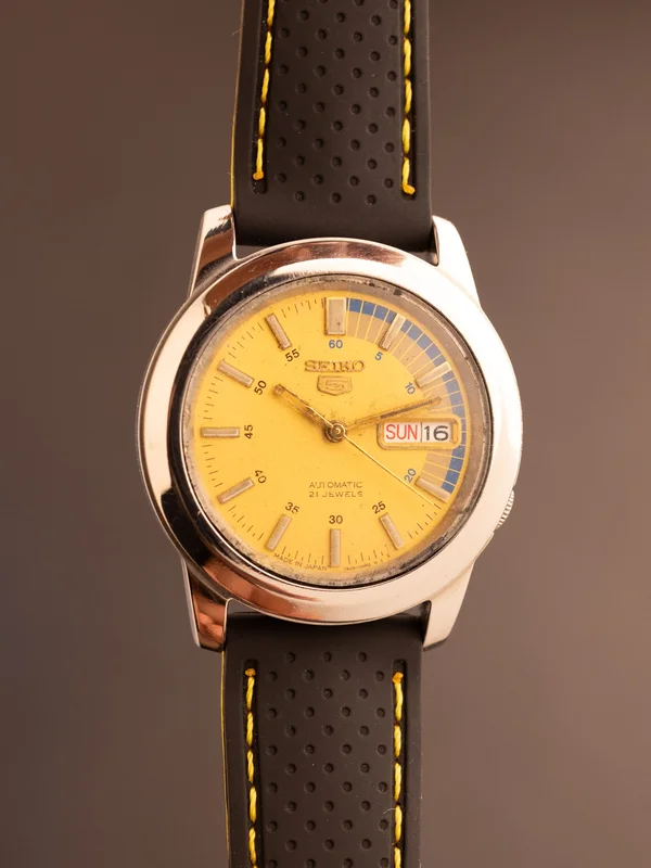Seiko 5 Racer TBC Case SNKK29K1 (Ref. 7S26-02W0) (39mm; Automatic)