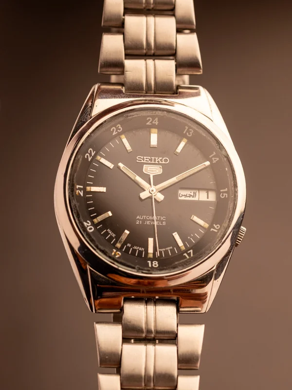 Seiko 5 Railway Time TBC (Ref. 7S26-02C0 A4) (36mm; Automatic)