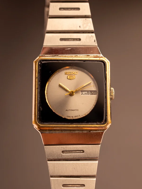 Seiko 5 (Ref. 4206-5380 A4) (24mm; Automatic)