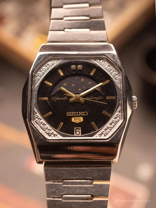 Seiko 5 (Ref. 6309-5480 A) (35mm x 38mm; Automatic)