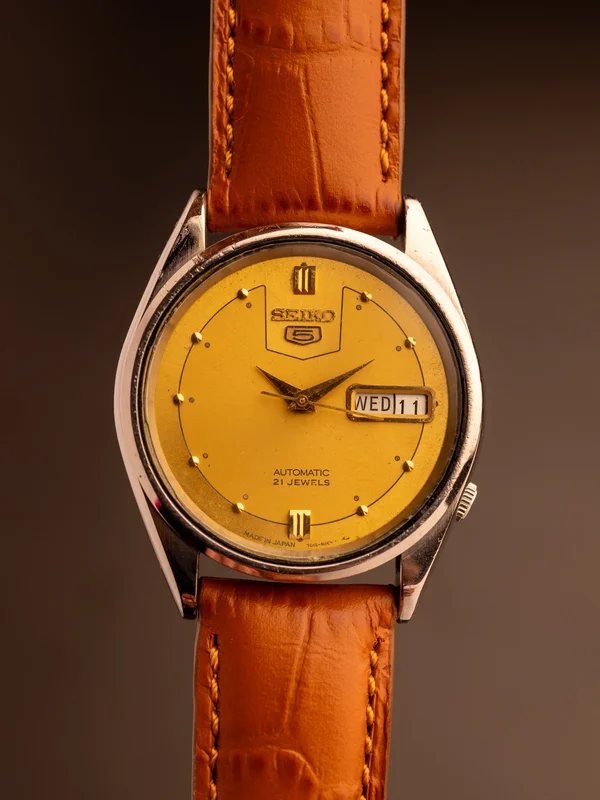 Seiko 5 (Ref. 6309-8800 A5) (36mm; Automatic) (Rare)