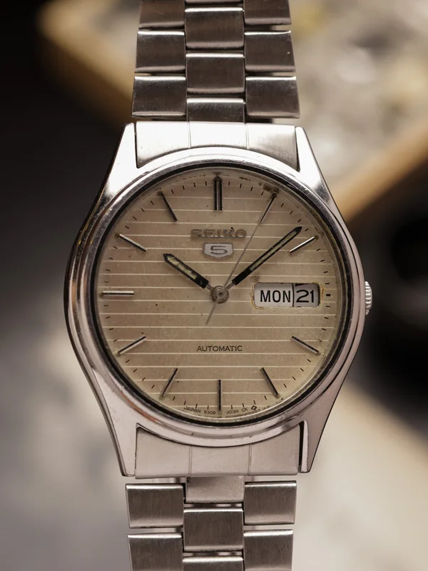 Seiko 5 (Ref. 6309 8920 A6)-[38mm] Automatic