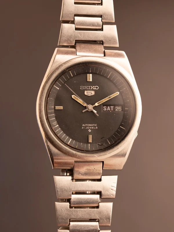 Seiko 5 (Ref. 6319-6010) (37mm; Automatic)