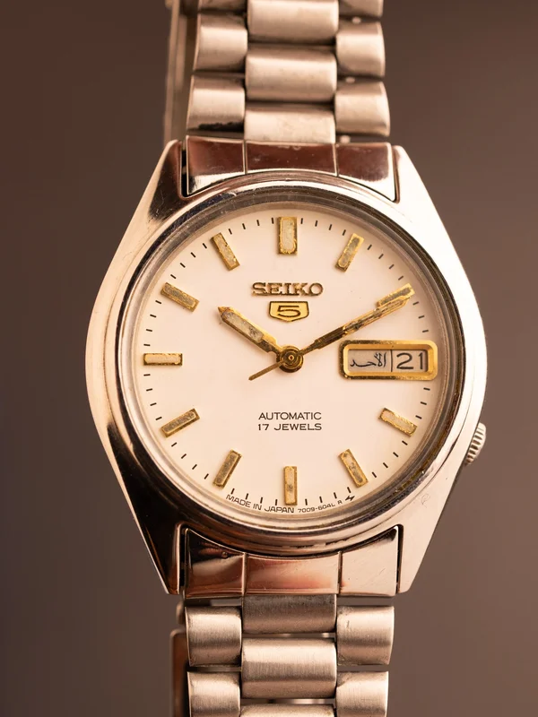 Seiko 5 (Ref. 7009-6001 A1) (35mm; Automatic)
