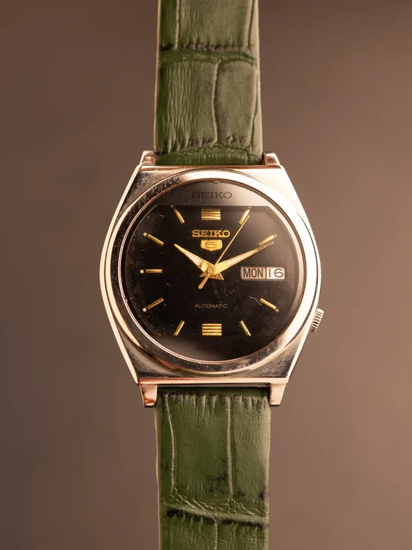 Seiko 5 (Ref. 7009-8730 G) (36mm; Automatic) (Very Rare)