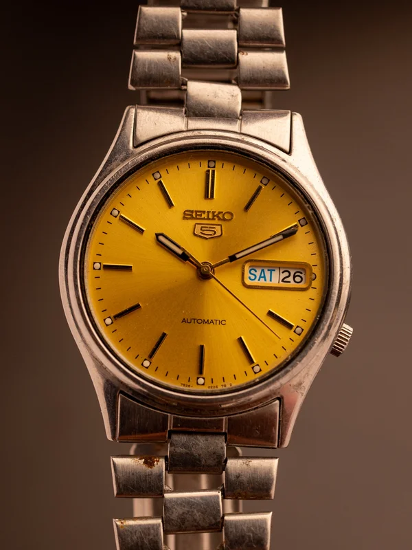 Seiko 5 (Ref. 7S26-3100 A0) (36mm; Automatic)