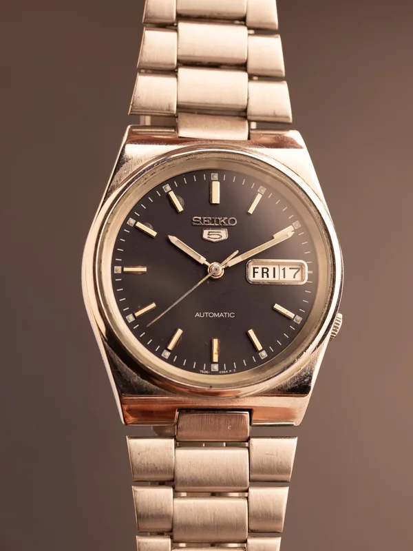 Seiko 5 (Ref. 7S26-3130 A4) (36mm; Automatic) (Mint Condition)