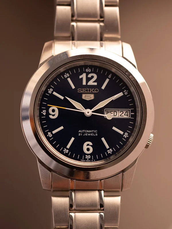Seiko 5 SNKE61K1 (Ref. 7S26-02W0) (38mm; Automatic)