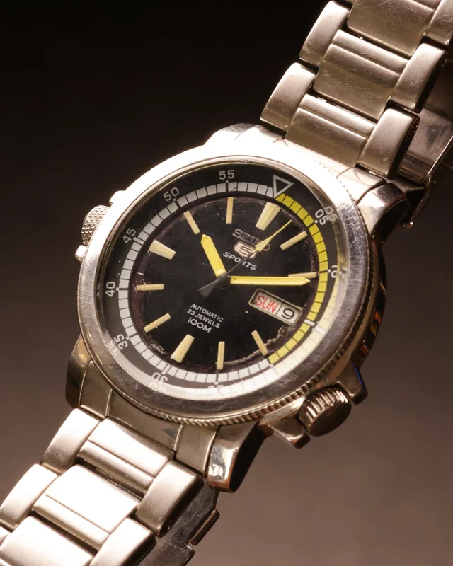 Seiko 5 Sports Bumblebee (Rare)