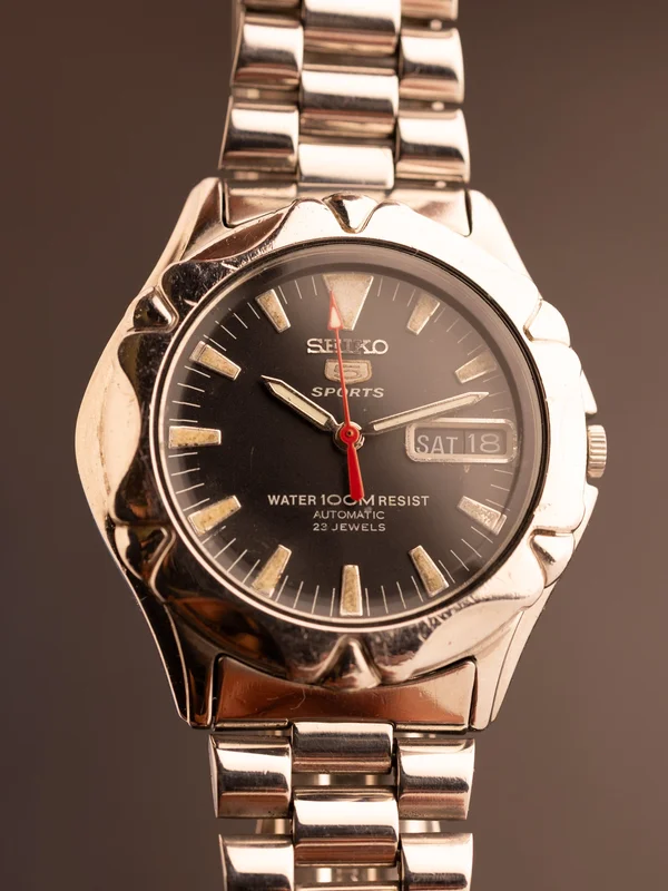 Seiko 5 Sports TBC Case (Ref. 7S36-00A0) (39mm; Automatic) (Rare)