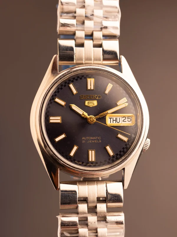 Seiko 5 Super JDM TBC Case (Ref. 7S26-0560 A0) (35mm; Automatic) (Mint Condition)