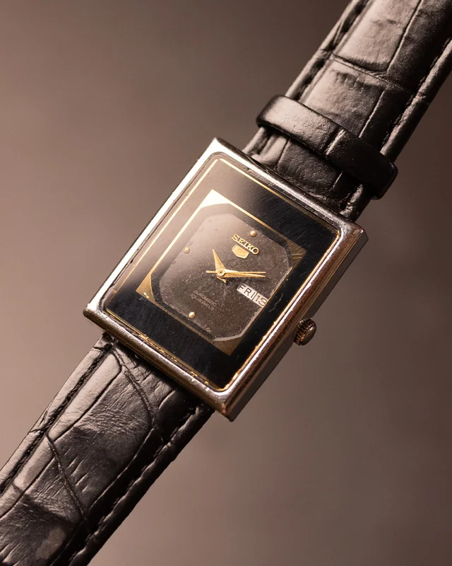 Seiko 5 Tank Automatic | 23 Jewels (Ref: 2906-064A)