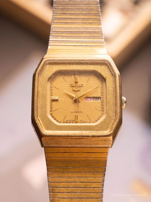 Seiko 5 Tank (Ref. 2906 5440) (32mm; Automatic)