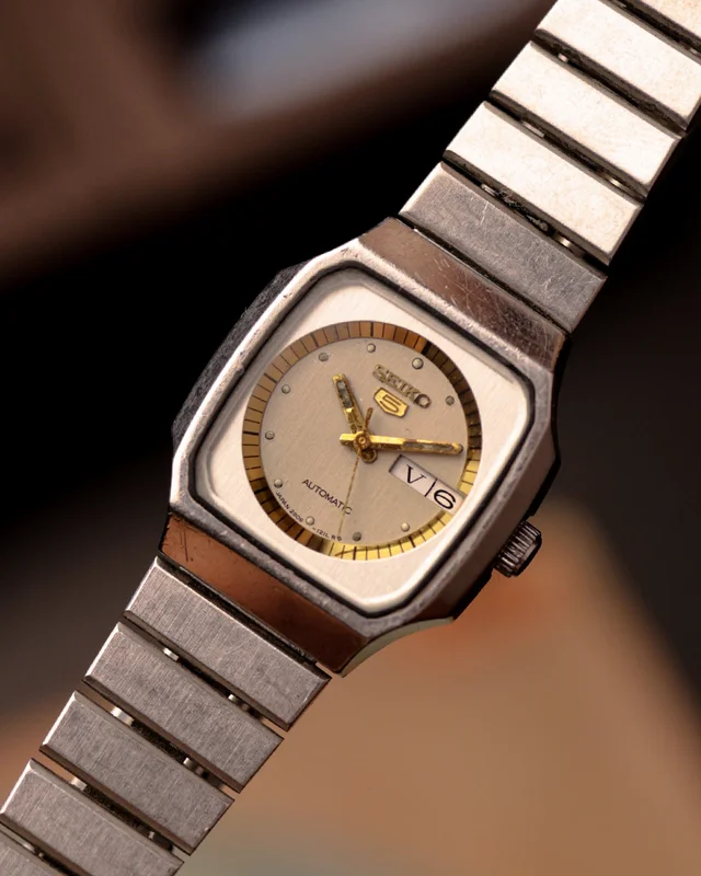Seiko 5 TV-Case Day-Date (Ref. 2906-052A)  [28mm] Automatic