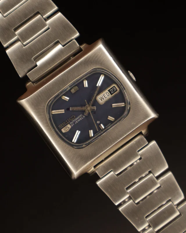 Seiko 5 TV Dial  1970s | Self-Winding | 36mm