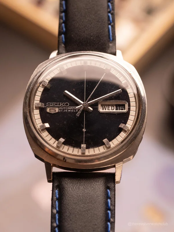 Seiko 5 Weekdater (Ref. 6119 6003) (36mm; Automatic)