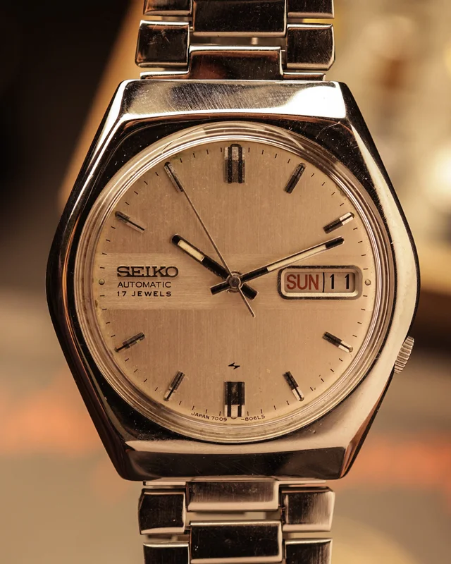 Seiko 7009-8060 Two Tone Automatic [36mm] - Rare