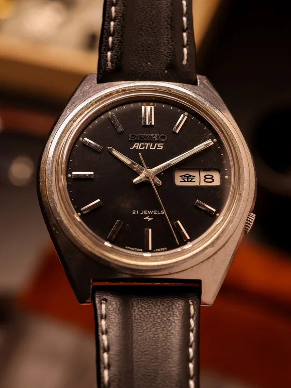 Seiko Actus JDM-[39mm] Automatic (Ref. 7019-8010)