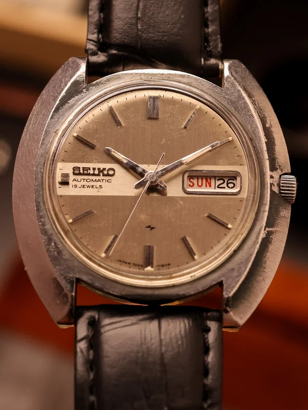 Seiko Batman-[40mm]Automatic (Ref. 7006-7080)