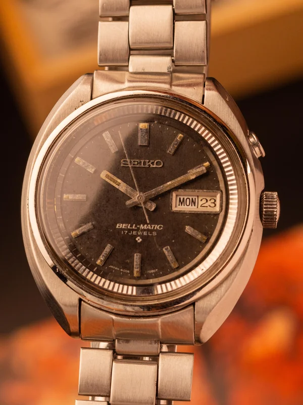 Seiko Bell-Matic (Ref. No: 4006-7002) (circa 1970s) Automatic
