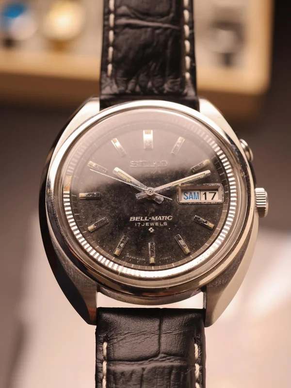 Seiko BellMatic (Ref. 4006 7002) (38mm; Automatic)