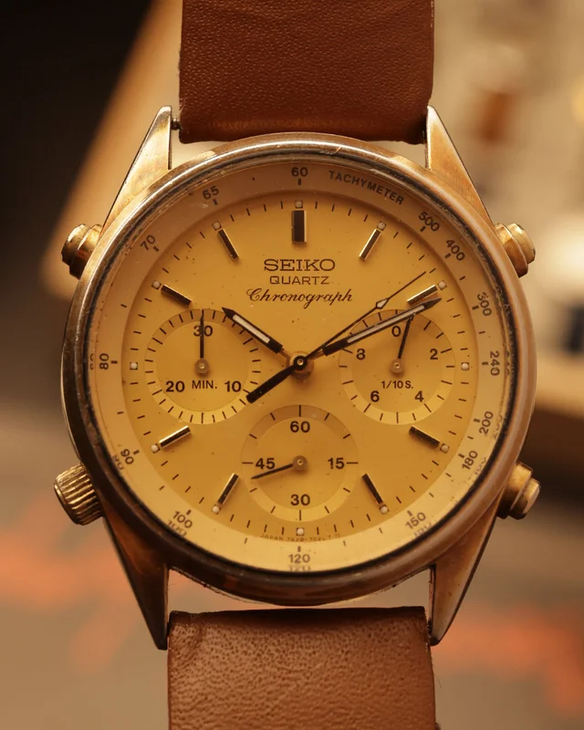 Seiko Chronograph 7A28-7029 - Extremely Rare [36.5mm] Quartz
