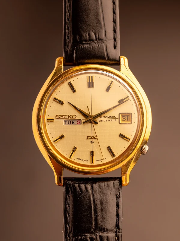 Seiko DX Sea Lion (Ref. 6106-8060) (38mm; Automatic) (Super Rare)