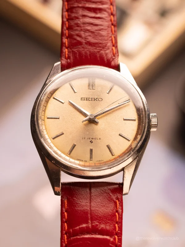 Seiko Hi-Beat (Ref. 66-7100-P) (37mm; Manual)