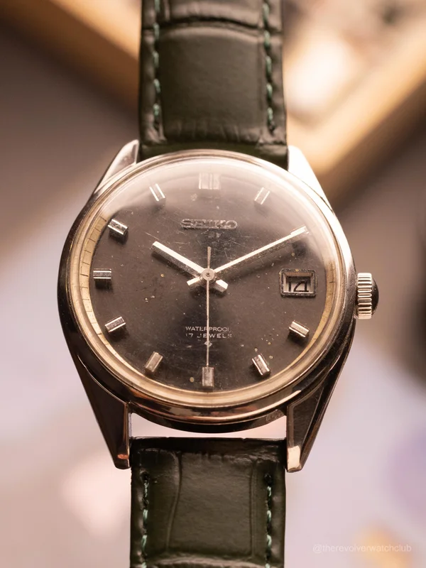 Seiko Hi-Beat (Ref. 6602-7040) (37mm; Manual)
