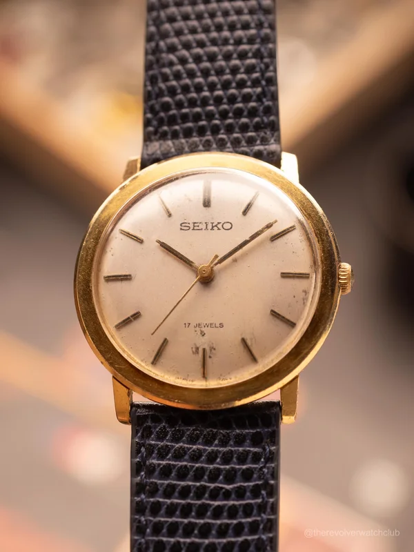 Seiko JDM Rare (Ref. 66-7090) (32mm; Manual)