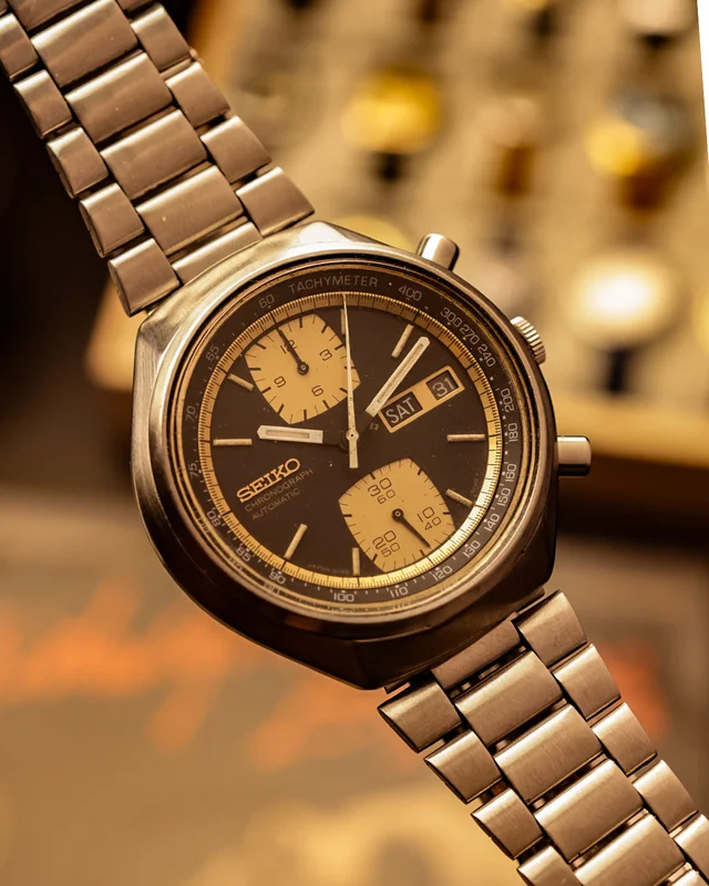 Seiko John Player Special Chronograph  [41mm] Automatic (Ref. 6138-8030)