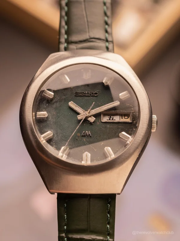 Seiko Lordmatic w/ Kanji Day (Ref. 5606 7360) (38mm; Automatic)