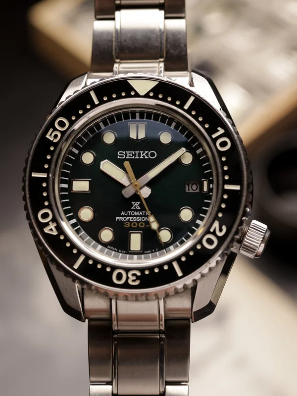 Seiko Marine Master 300 140th Anniversary Limited Edition (with Box and Original Silicone Strap)