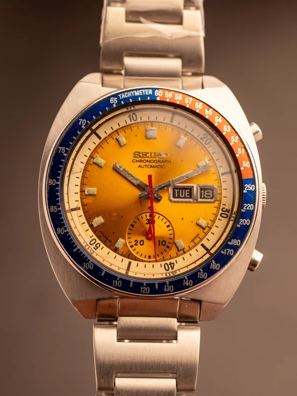 Seiko Pogue (Super Rare; Excellent Condition) (Ref. 6139-6002) (41mm; Automatic)