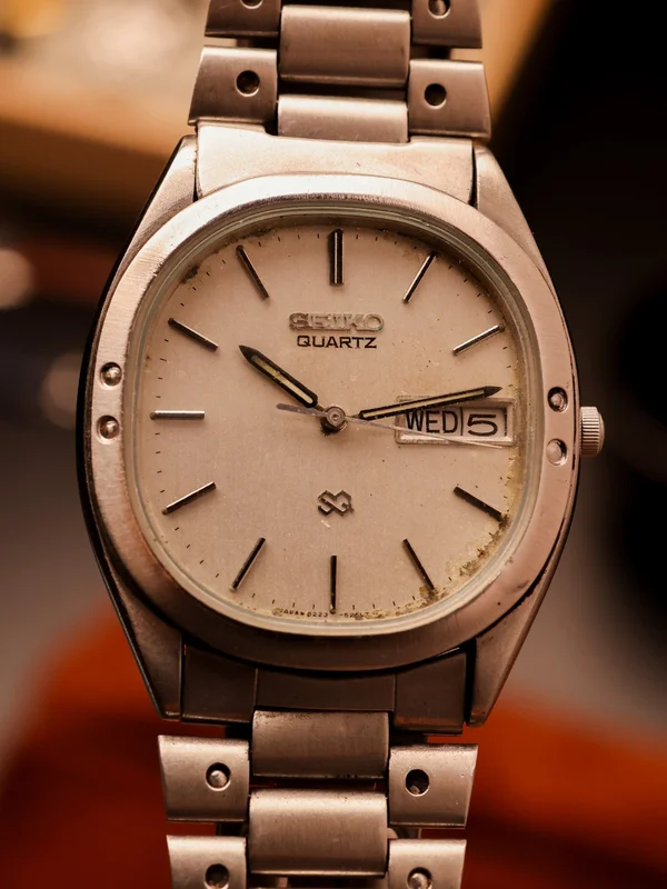 Seiko Quartz-[34mm] Quartz (Ref. 8223-5220 A7)