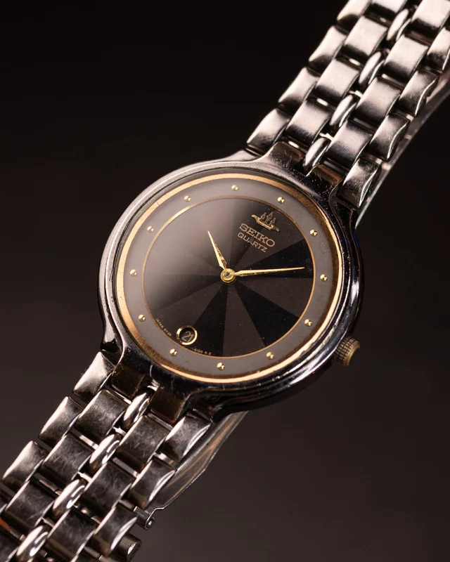 Seiko Quartz Trident Dial | Ref: 5Y89-6110