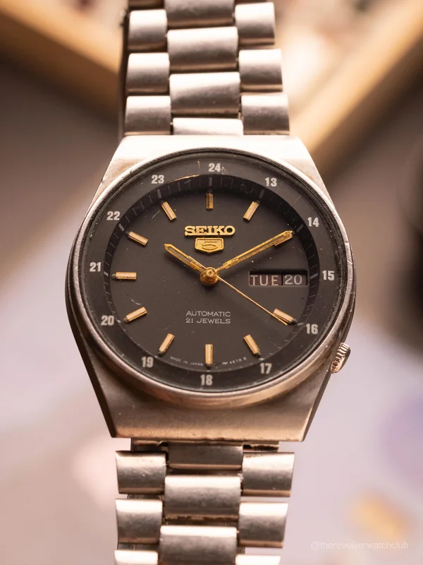 Seiko Railway Time (Ref. 6309-5460) (36mm; Automatic)
