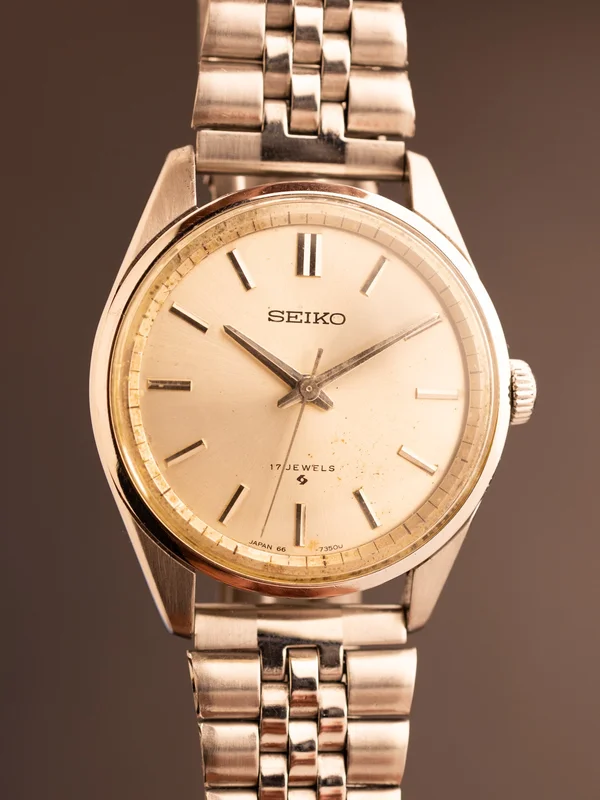 Seiko (Ref. 66-7100P) (35mm; Automatic)