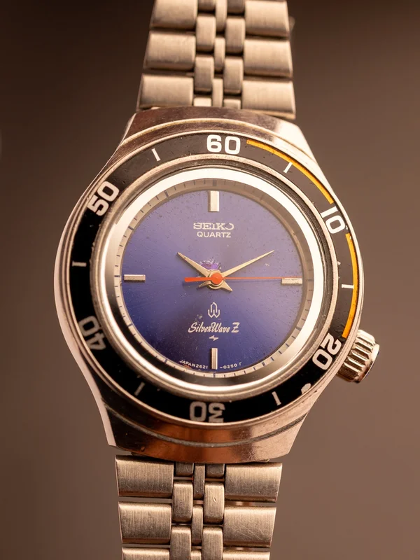 Seiko Silver Wave Z (Ref. 2621-0050 G2) (30mm; Quartz)