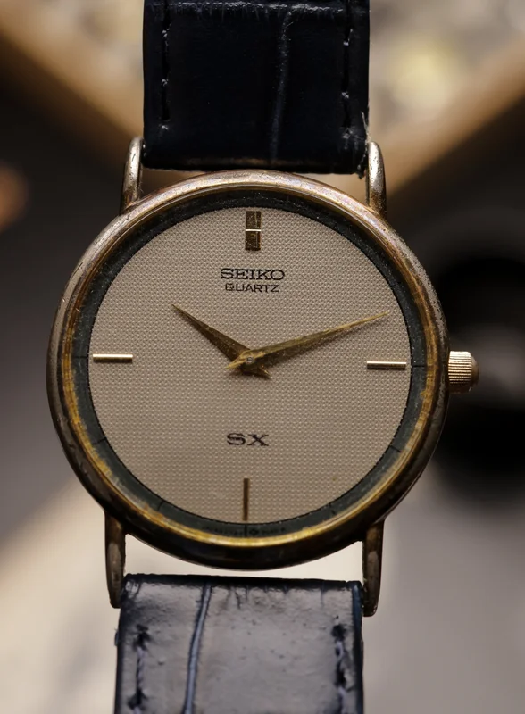 Seiko SX (Rare) [34mm]