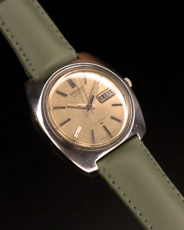 Seiko UFO 21 Jewels Watch [38mm]