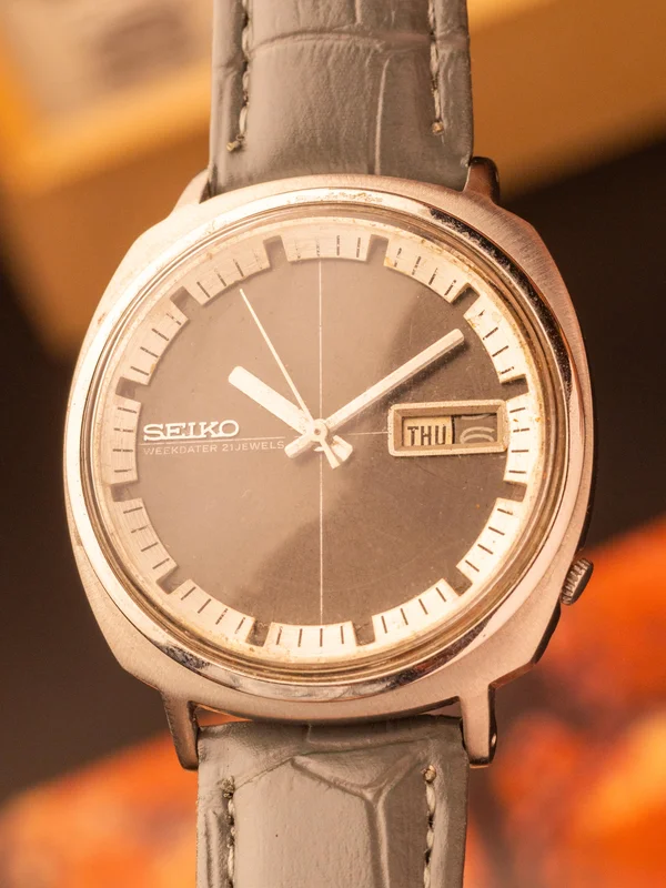 Seiko Weekdater  [36mm] Automatic (Ref. 7404404)