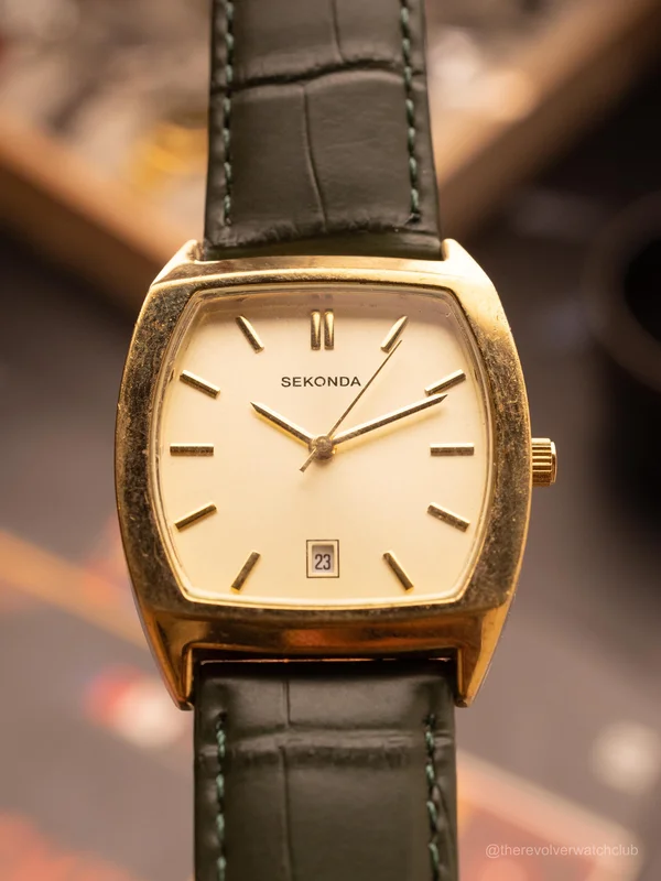 Sekonda (Ref. 03597) (36mm x 34mm; Quartz)