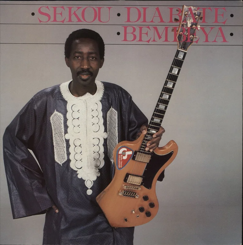 Sekou Diabate Bembeya Sekou Diabate Bembeya French Vinyl LP